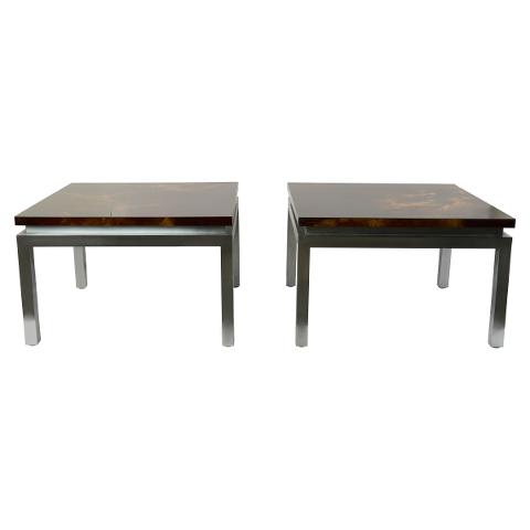 1970's French Side Tables