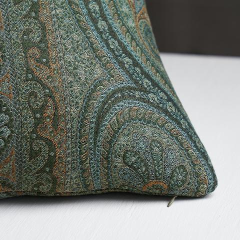 Chatelaine Paisley Pillow