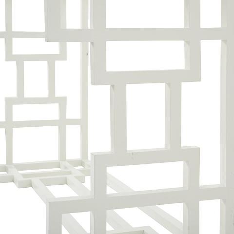 White Painted Console Table