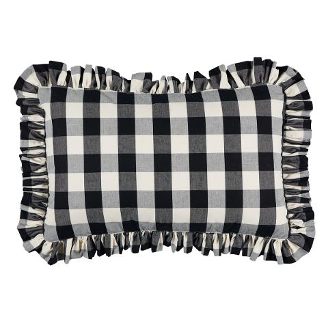 Camden Cotton Check Pillow