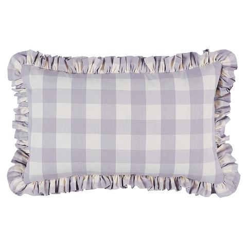 Camden Cotton Check Pillow