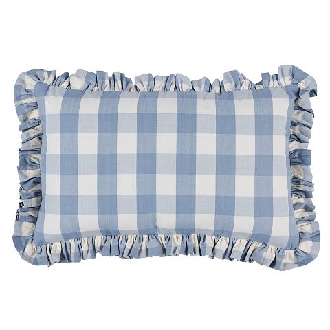 Camden Cotton Check Pillow
