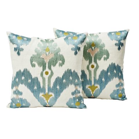 Raja Embroidery Pillow