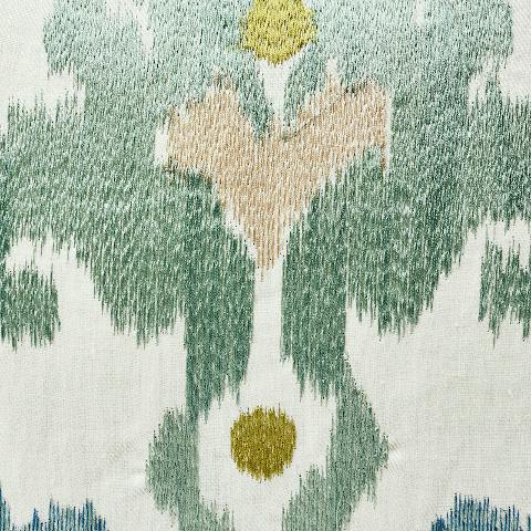 Raja Embroidery Pillow