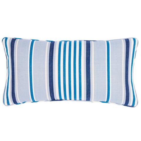 Minzer Cotton Stripe Pillow