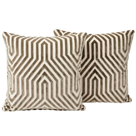 Vanderbilt Velvet Pillow