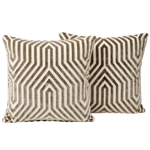 Vanderbilt Velvet Pillow