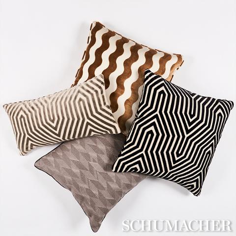 Vanderbilt Velvet Pillow