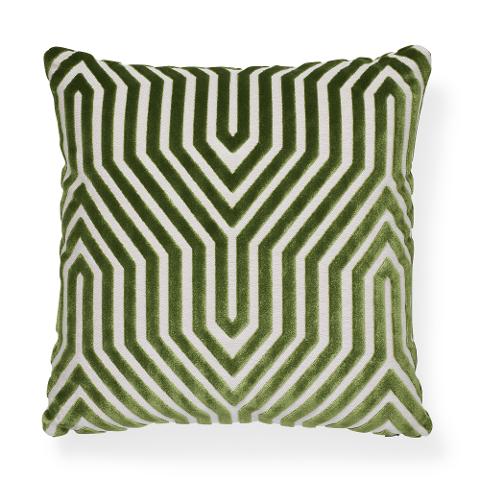 Vanderbilt Velvet Pillow