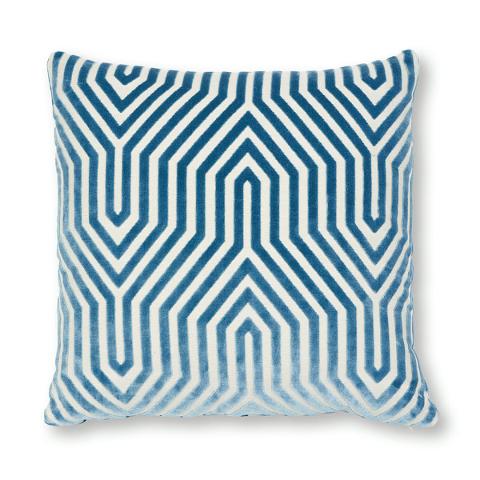 Vanderbilt Velvet Pillow