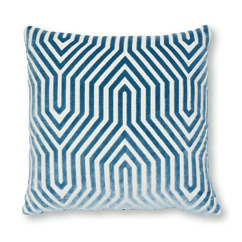 Vanderbilt Velvet Pillow