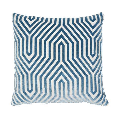 Vanderbilt Velvet Pillow
