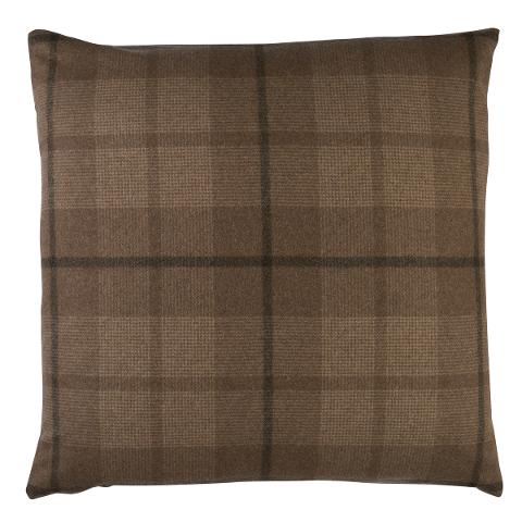 Montana Wool Plaid Pillow