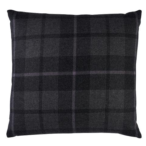 Montana Wool Plaid Pillow