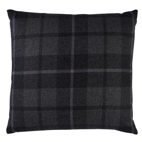 Montana Wool Plaid Pillow