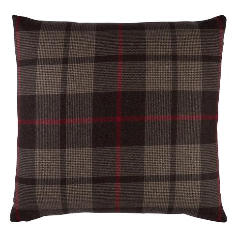 Montana Wool Plaid Pillow