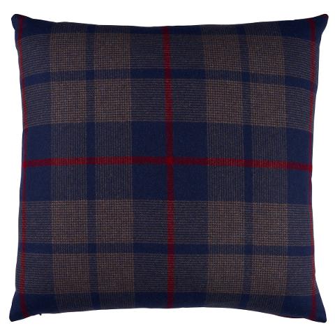Montana Wool Plaid Pillow