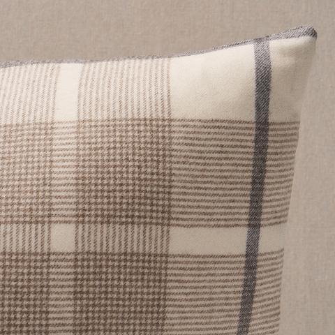Montana Wool Plaid Pillow