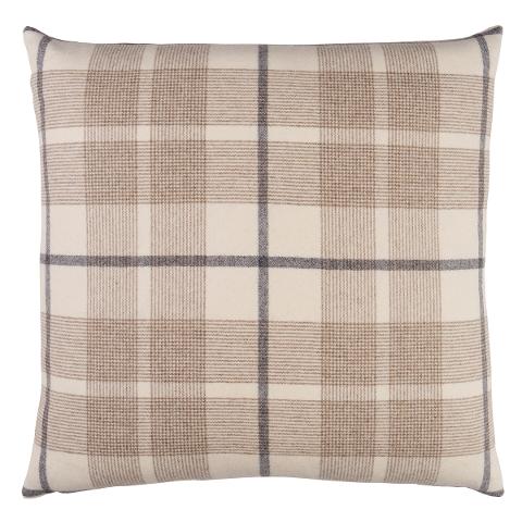 Montana Wool Plaid Pillow
