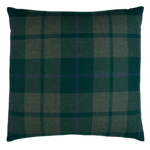 Montana Wool Plaid Pillow