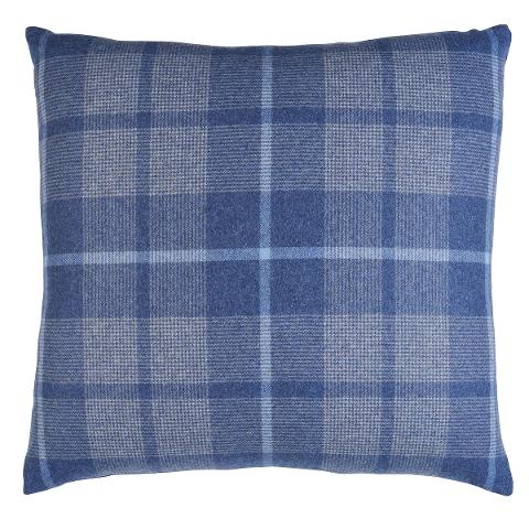 Montana Wool Plaid Pillow