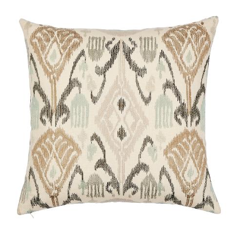 Turkestan Embroidery Pillow