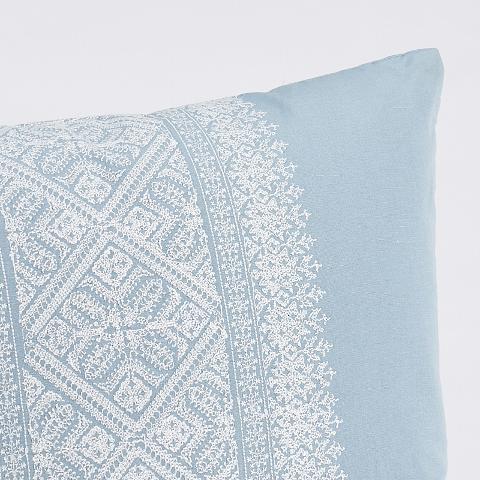 Toledo Embroidery Pillow