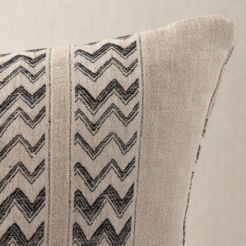Kudu Stripe + Kudu Pillow