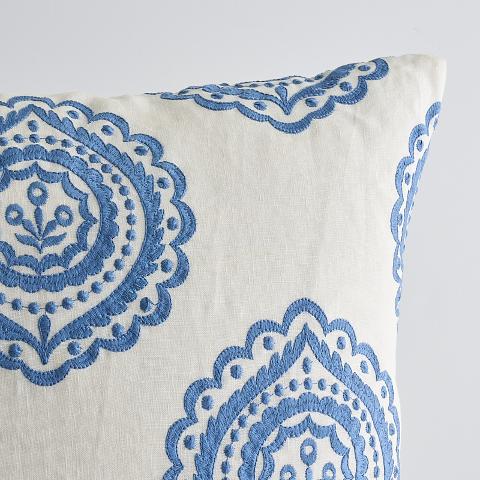 Olana Embroidery Pillow