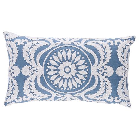 Castanet Embroidery Pillow