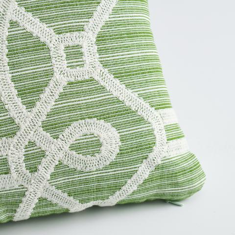 Ziz Embroidery Pillow