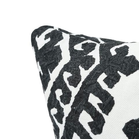 Omar Embroidery Pillow