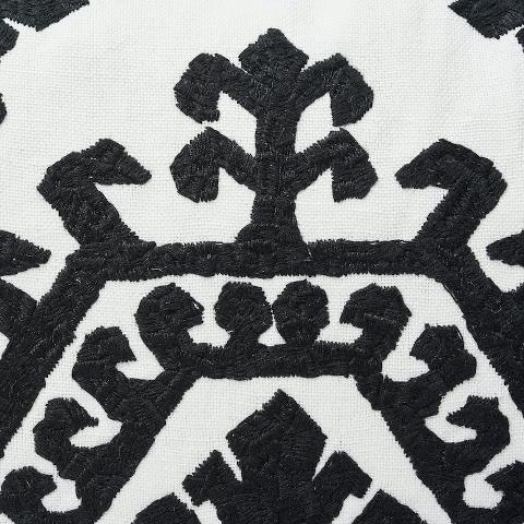 Omar Embroidery Pillow