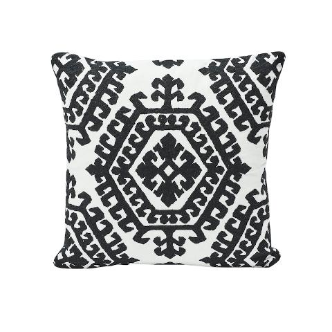 Omar Embroidery Pillow