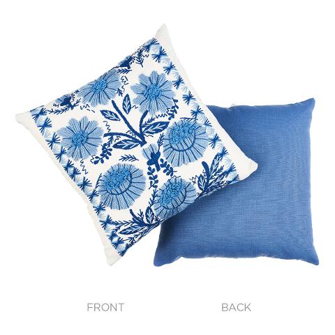 Marguerite Embroidery Pillow
