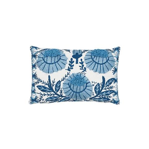 Marguerite Embroidery Pillow B