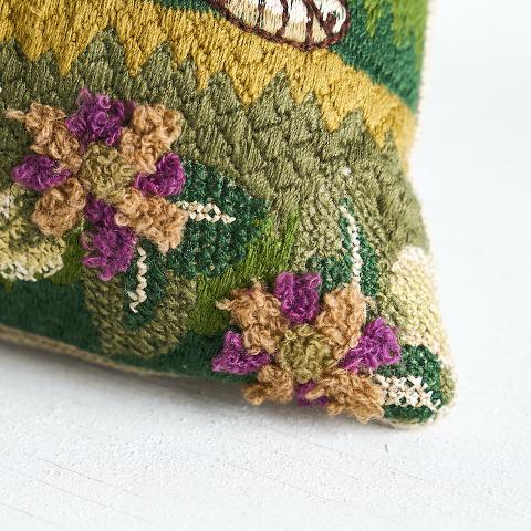 Gerry Embroidery Pillow A