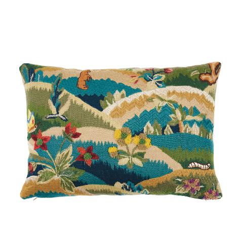 Gerry Embroidery Pillow A