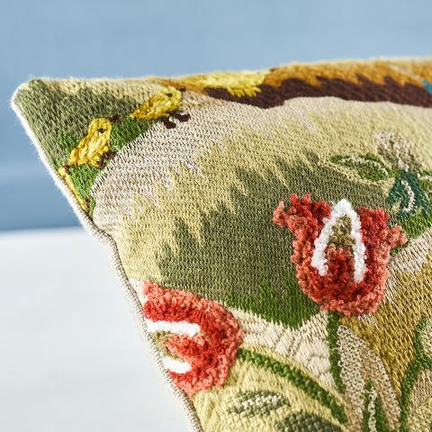 Gerry Embroidery Pillow B