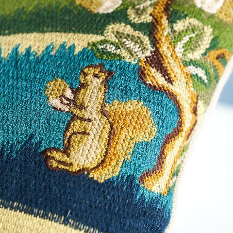 Gerry Embroidery Pillow B