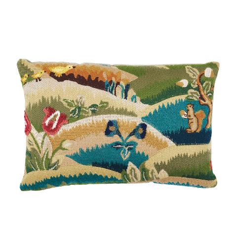 Gerry Embroidery Pillow B