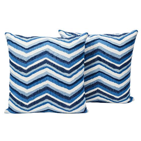 Shasta Embroidery Pillow