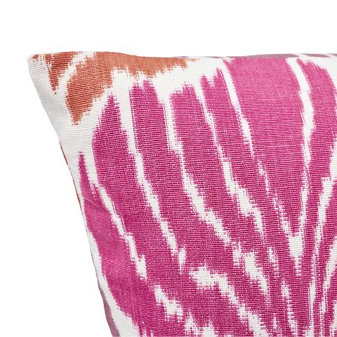 Kimono Ikat Pillow