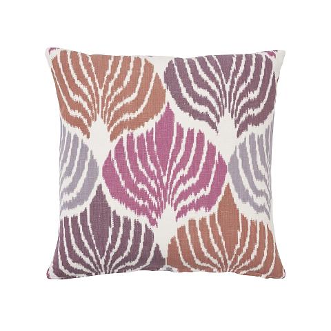 Kimono Ikat Pillow