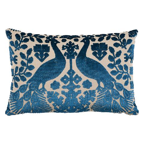 Pavone Velvet Pillow
