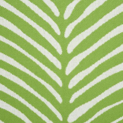 Zebra Palm Indoor/Outdoor Pillow