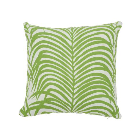 Zebra Palm Indoor/Outdoor Pillow