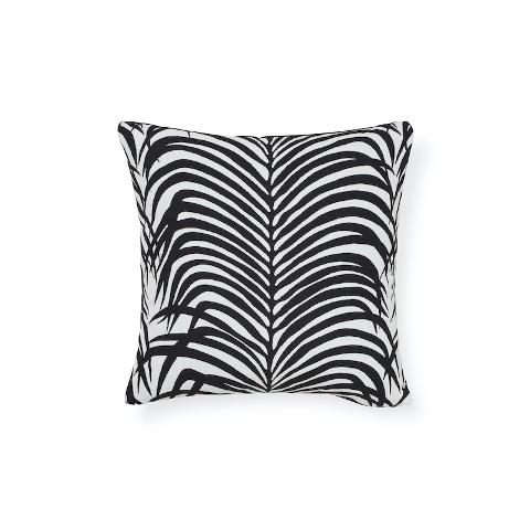 Zebra Palm Indoor/Outdoor Pillow