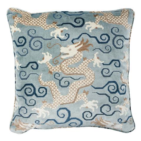 Bixi Velvet Pillow