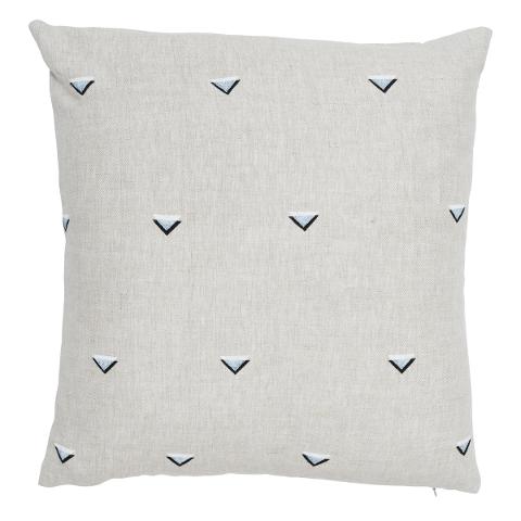Overlapping Triangles Pillow